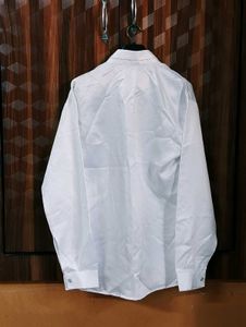 Classic White Formal Shirt