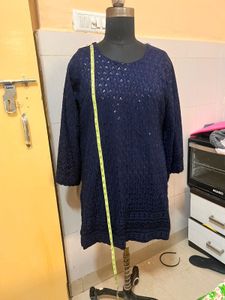 Navy Blue Ethnic Wear