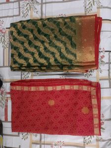 Two Beautiful Sarees