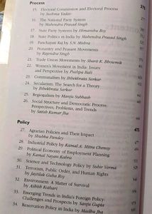 Indian Political System Book 4th Ed
