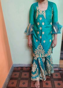Beautiful Gharara Kurti Set 💖💖