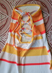 Bodycon Sunset Dress
