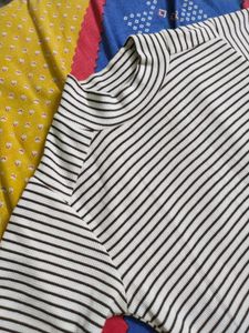 Striped Bodycon Dress