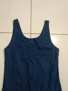 I Want To Sell Denim One Piece Dress