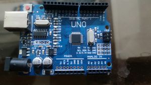 Arduino Uno Processor