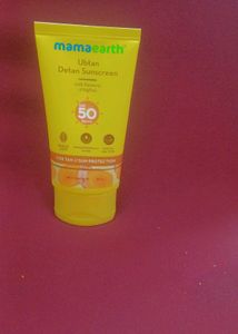 Mamaearth Ubtan Detan Sunscreen