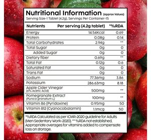 Pack Of 4 Plix ACV To Manage Weight.
