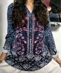 Floral Print Top