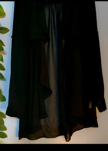 Sheer Black Shrug