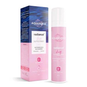 Aqualogica Radiance+ Dewy Sunscreen SPF 50+