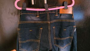 Blue Dark Wash Jeans| Uni-sex
