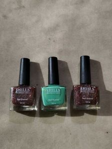 Shills Nail Polish Trio