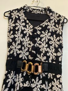 Black Midi Dress
