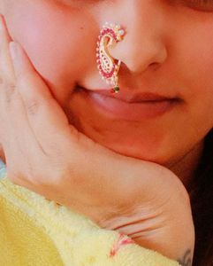 Traditional Nath Nose Ring