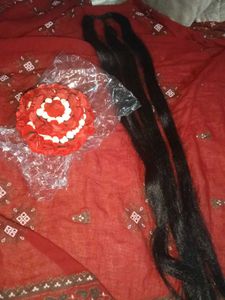 Red &amp; White Hair Accessory