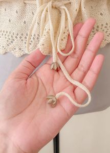 Daisy lace knit camisole