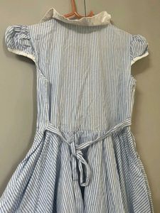Girls Striped Dress