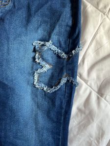 Butterfly Y2K bootcut Jeans