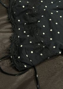 Polka Dot Mini Dress