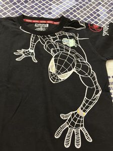 Spiderman Kids T-shirt - Black