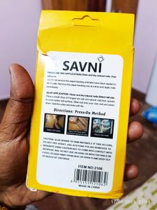 New SAVNI Gel Nail Strips
