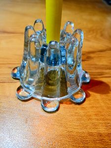 Vintage Glass Marble Stand