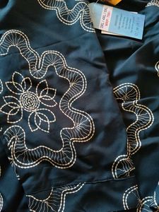 Elegant Embroidered Kurta