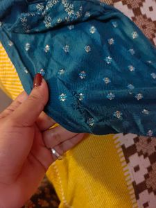 Avaasa Green Anarkali Kurta (Women&#39;s)