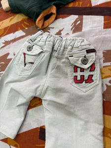Boys T-shirt and Short Set
