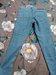 Light Blue Denim Jeans