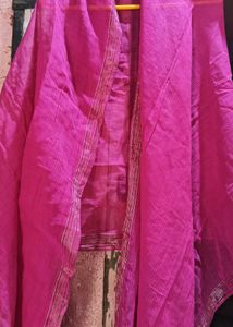 Yellow Ethnic Skirt with Embellishments