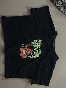Bonkers Printed Baby Tee