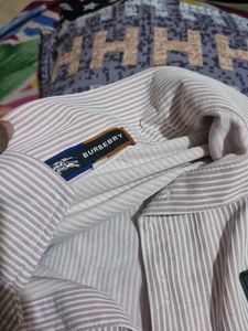 pink and white shirt(unisex)