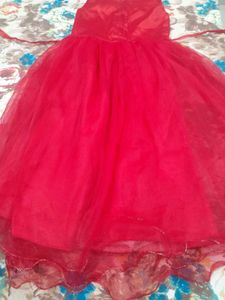 Red Party Dress