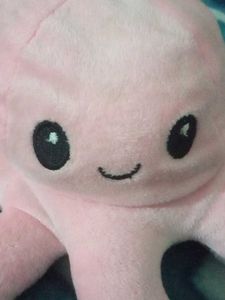 Reversible Octopus Plushie