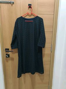 Black Dress - Knee Length