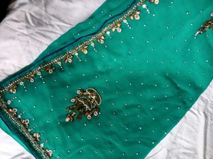 🥳Offer!! Full Work Heavy Saree Very Expensive