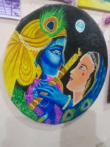 Radha Krishna Painting