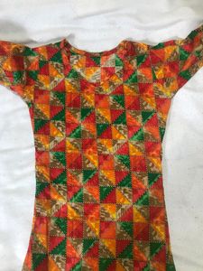 Cotton Short Kurti
