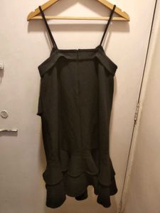 Beautiful Imported Dress With Ruffle