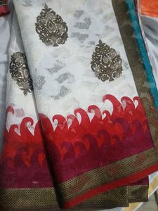 Elegant Printed Saree