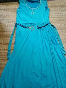 Blue Dress