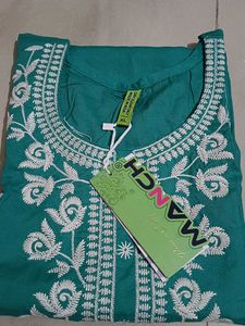 lakhanvi short reyon cotton kurti