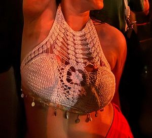Crochet Padded Bikini Top