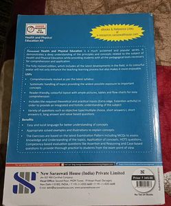 Health And Physical Education Book Class 12