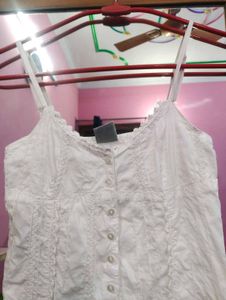 Brand New Coccodrillo White Dress for Girls!✨