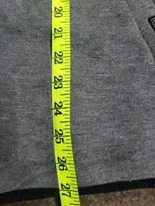 Gray Zip-Up Hoodie