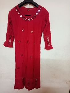 Kurti Set With Dupatta