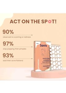 Sanfe Face Acne Clearing Patches