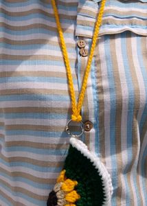 Crochet Eyeglasses 👓 Holder